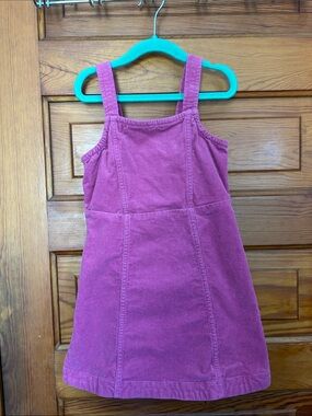 EUC Crewcuts Raspberry Pink Corduroy Dress - 6T